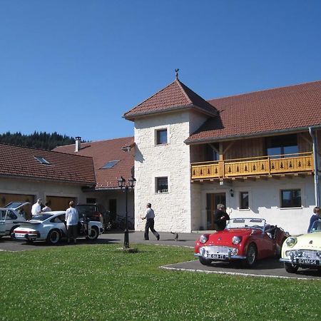 La Tour du Coq Doré Granges-Narboz Exterior foto