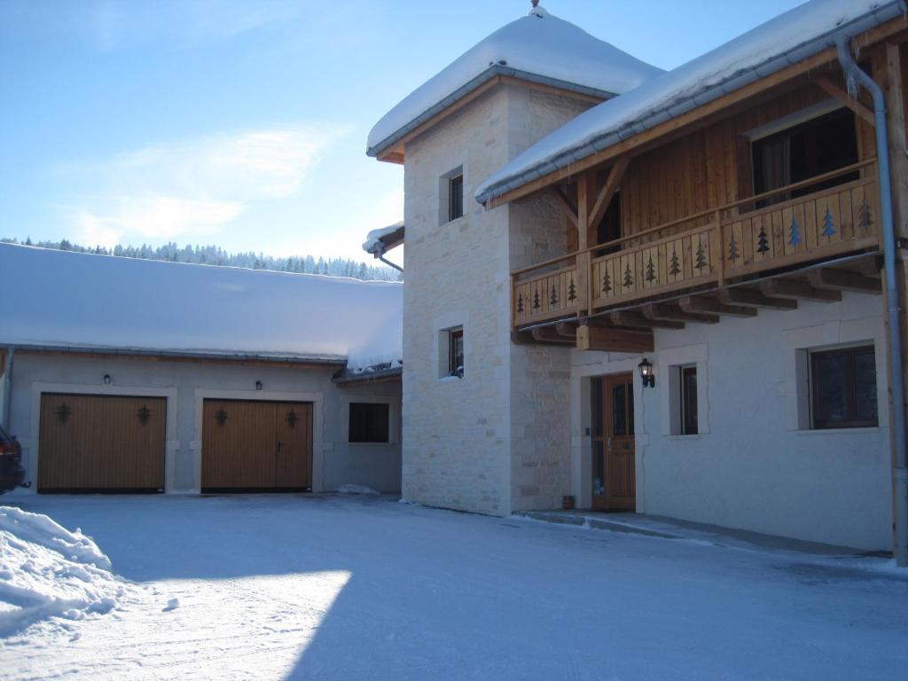 La Tour du Coq Doré Granges-Narboz Exterior foto