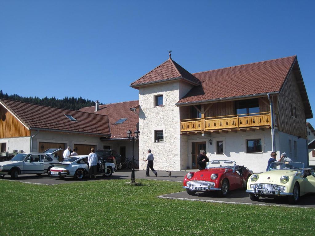 La Tour du Coq Doré Granges-Narboz Exterior foto
